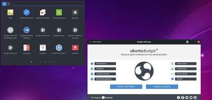Instalacja i przegląd Ubuntu Budgie [lekki dystrybucja]
